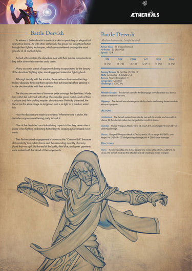 Battle Dervish Bundle